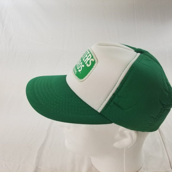 PETERS BROS PAVING Cap Trucker Hat Snapback Baseba - Picture 3 of 6